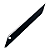EXFAK LAMINA 30 GRAUS PRETA ACO CARBONO 2-061BL S-PRO REF:6648 - Imagem 1