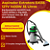 Extratora e Aspirador EA135 IPC Brasil - 1400W | Limpeza Profissional e Versátil | REF: 6281 - Imagem 3