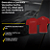 CARPRO CAMISETA VERMELHA 2022 GG REF: 5955 - Imagem 9