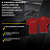 CARPRO CAMISETA VERMELHA 2022 XG REF:6152 - Imagem 8