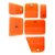 KERS MAGNETIC RUBBER KIT DE ESPATULAS PARA PPF REF:7029 - Imagem 9
