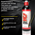LINCOLN COMPOSTO CORTE HI CUT FAST 500GR - HCF REF:2304 - Imagem 8