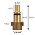 DETAILER ADAPTADOR SNOW - WAP REF:4922 - Imagem 2