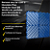 MANDALA PISO MODULAR 30X30 - AZUL BB REF:6471 - Imagem 7