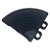 MANDALA PISO MODULAR RAMPA CURVA - PRETO REF:5497 - Imagem 1