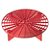 MANDALA SEPARADOR PARTICULA VERMELHO PARA BALDE REF:5626 - Imagem 1