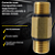SIGMA ADAPTADOR CONECTOR G1/4M X G1/4M NIPLE - 0761091110 REF:6352 - Imagem 6