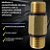 SIGMA ADAPTADOR CONECTOR G1/4M X G1/4M NIPLE - 0761091110 REF:6352 - Imagem 9
