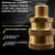 SIGMA ENGATE RAPIDO FEMEA M14 PARA PISTOLAS SGT9905/06 REF:6741 - Imagem 5