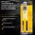VONDER LANTERNA 2 EM 1 MAGNET LED COB - LLV 201 REF:3103 - Imagem 8