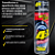 SOFT99 4X SPEED SHINE TIRE CLEANER - LIMPADOR E REVITALIZADOR DE PNEUS - REF: 7111 - Imagem 4