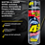 SOFT99 4X SPEED SHINE TIRE CLEANER - LIMPADOR E REVITALIZADOR DE PNEUS - REF: 7111 - Imagem 5