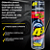 SOFT99 4X SPEED SHINE TIRE CLEANER - LIMPADOR E REVITALIZADOR DE PNEUS - REF: 7111 - Imagem 6