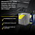 CARPRO VITRIFICADOR CQUARTZ LITE 2.0 KIT 100ML (02 ANOS) -  REF: 7141 - Imagem 6