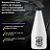 SIGMA PULVERIZADOR COM BICO GERADOR DE ESPUMA 800ML SGT9947 - REF: 7147 - Imagem 6