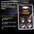 GOOAR KIT 4 TAMPAS VALVULA PNEU - ROBÔ CROMADO REF: 7085 - Imagem 2