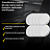 DETAILER APLICADOR VITRIFICADOR 08X08 BRANCO A10P REF:2371 - Imagem 2
