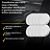 DETAILER APLICADOR VITRIFICADOR 08X08 BRANCO A10P REF:2371 - Imagem 3