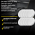DETAILER APLICADOR VITRIFICADOR 08X08 BRANCO A10P REF:2371 - Imagem 4