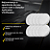 DETAILER APLICADOR VITRIFICADOR 08X08 BRANCO A10P REF:2371 - Imagem 5