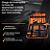 Kers Kit de Ferramentas Desencaixa Pro 19pcs - Precisão e Segurança REF:7214 - Imagem 5