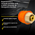 KERS Conector de Mangueira Karcher Série K 4000PSI - Elimine Vazamentos REF:7211 - Imagem 2