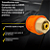 KERS Conector de Mangueira Karcher Série K 4000PSI - Elimine Vazamentos REF:7211 - Imagem 3