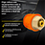 KERS Conector de Mangueira Karcher Série K 4000PSI - Elimine Vazamentos REF:7211 - Imagem 4