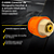 KERS Conector de Mangueira Karcher Série K 4000PSI - Elimine Vazamentos REF:7211 - Imagem 5