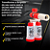 Gerador de Espuma Sigma Mini Snow Duplo SGT9948 - Limpeza Extrema REF:7227 - Imagem 2