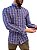 Camisa Ralph Lauren Manga Longa Azul Marinho - Imagem 2