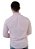 Camisa Ralph Lauren Linho Rosa Manga Longa - Imagem 4