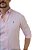 Camisa Ralph Lauren Linho Rosa Manga Longa - Imagem 3