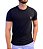 Camiseta Guess Triangulo Original Pq Preto - Imagem 1