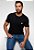Camiseta Guess Triangulo Original Pq Preto - Imagem 4