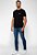 Camiseta Guess Triangulo Original Pq Preto - Imagem 3