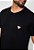 Camiseta Guess Triangulo Original Pq Preto - Imagem 2