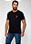 Camiseta Guess Triangulo Original Pq Preto - Imagem 6