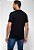 Camiseta Guess Triangulo Original Pq Preto - Imagem 5