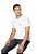 Camiseta Guess Etq Triang Emborrachado Branca - Imagem 4
