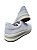 Sneaker Floater Cadarço Elástico White - Imagem 2