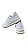 Sneaker Floater Cadarço Elástico White - Imagem 5