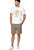 Bermuda Chino Guess Masculina Kaqui - Imagem 3