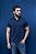 Camisa Polo Ellus Reta Logo Azul Marinho - Imagem 7