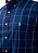 Camisa Ralph Lauren Manga Longa Quadriculada  Azul - Imagem 2