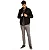 Jaqueta com Detalhe Contraste Preto Jab - Imagem 5