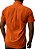 Camisa Ralph Lauren Manga Curta Sarja Laranja - Imagem 6