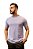 Camiseta Ellus Cotton Fine Easa Classic Cinza - Imagem 3