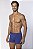 Kit com 2 Cuecas Adulto Boxer Microfibra Cós Uni Faixa Lupo - Imagem 5