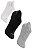 Kit com 3 Pares Meia Soquete Adulto Sortidas Lupo Sport - Imagem 1
